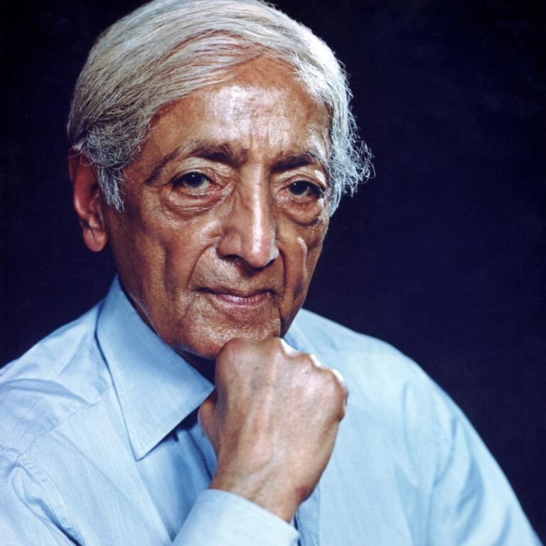 Jiddu Krishnamurti – Ο απρόθυμος Μεσίας!