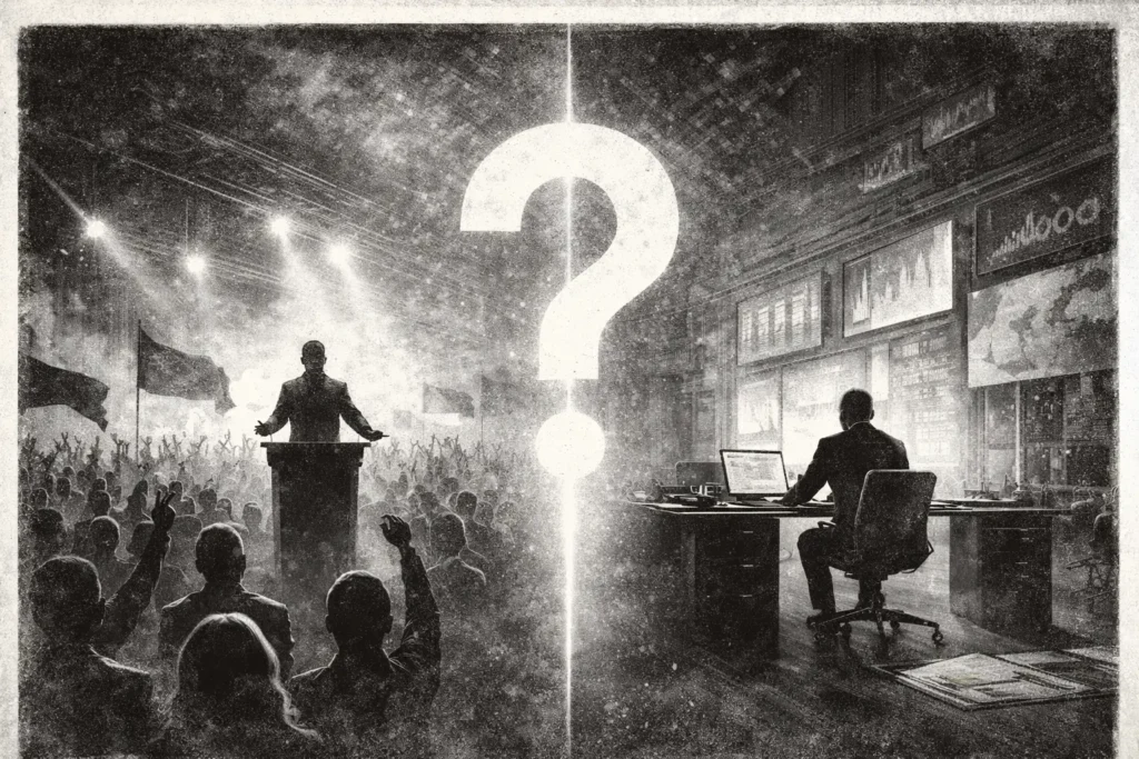 Όταν η ηγεσία χωρίζεται στα δύο