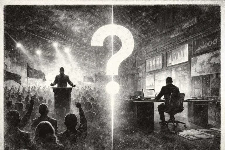 Όταν η ηγεσία χωρίζεται στα δύο