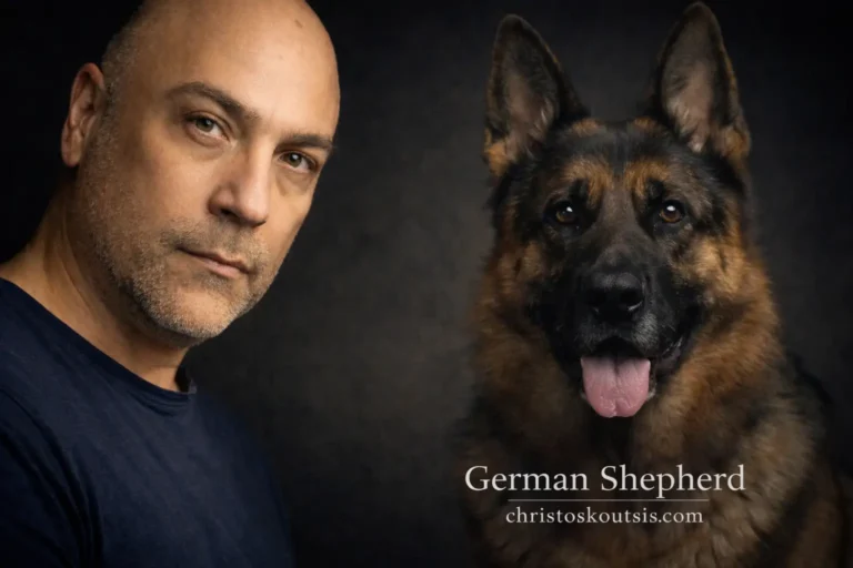 Ο Γερμανικός Ποιμενικός είναι ίσως το πιο παρεξηγημένο παράδειγμα “έξυπνου σκύλου”. Δεν ξεχωρίζει μόνο για την ευφυΐα του, αλλά για την ανάγκη του να έχει ρόλο. Δημιουργήθηκε για εργασία και συνεργασία με τον άνθρωπο, και αυτό σημαίνει ότι χωρίς κατεύθυνση δεν ηρεμεί — φθείρεται. Μπορεί να γίνει εξαιρετικός σύντροφος, σταθερός και προβλέψιμος, αλλά μόνο όταν υπάρχει καθημερινή δομή, καθαρή επικοινωνία και πραγματική ενασχόληση, όχι περιστασιακές εντολές. Το λάθος που γίνεται συστηματικά είναι ότι αντιμετωπίζεται σαν “εύκολος” επειδή μαθαίνει γρήγορα. Στην πράξη, η ταχύτητα μάθησης σημαίνει και ταχύτητα αποδόμησης όταν το περιβάλλον είναι λάθος. Αν δεν του δώσεις κατεύθυνση, θα τη βρει μόνος του — και συνήθως αυτό εκφράζεται με ένταση, υπερδιέγερση ή ανεξέλεγκτες συμπεριφορές. Δεν είναι σκύλος για απλή συμβίωση, είναι σκύλος για συνεργασία. Και αυτή η διαφορά είναι που καθορίζει τα πάντα.