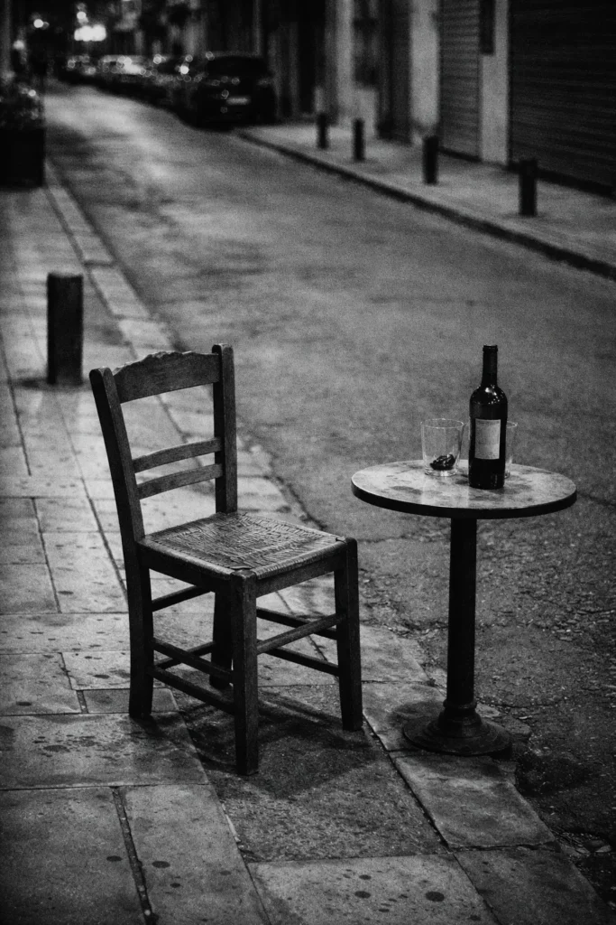 σήμερα πήρανε νεκρό το διπλανό μου