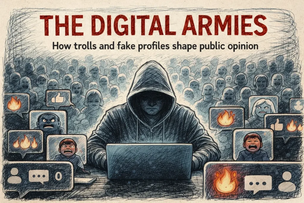 trolls the digital armies