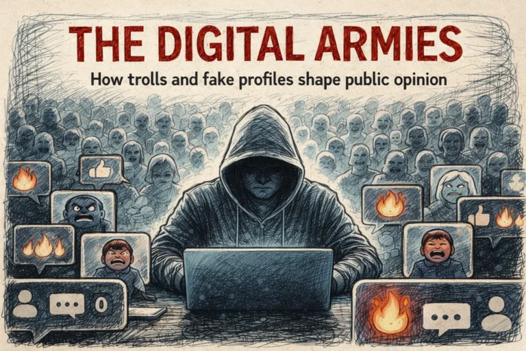 trolls the digital armies