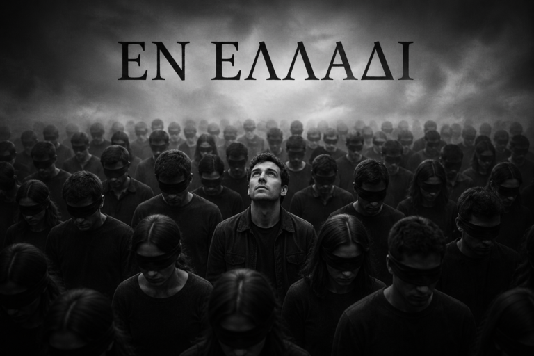 Όταν ο άνθρωπος σταματά να σκέφτεται