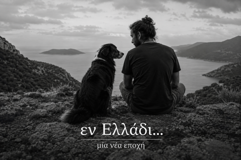 Δεν χαράζεται πρώτα ο δρόμος και μετά περπατιέται. Περπατιέται και αποκαλύπτεται. Και μερικές φορές, οι πιο μεγάλες αλλαγές ξεκινούν από κάτι που οι άλλοι θεωρούν μικρό. Έναν άνθρωπο που κάθεται δίπλα σε έναν σκύλο και λέει: «Δεν θέλω να σε ελέγξω. Θέλω να ζήσουμε μαζί.»