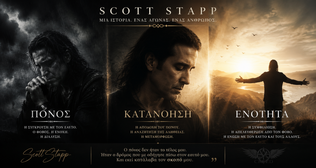 Scott Stapp - Ο σκοπός του πόνου