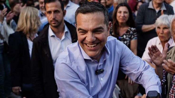 Τσίπρας Αλέξης