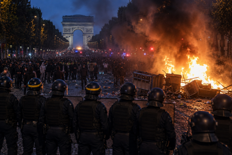 France Burning