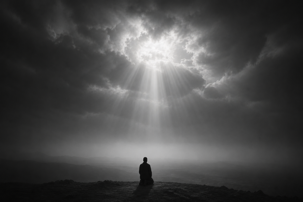god and human