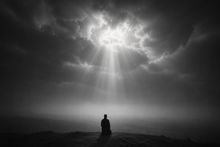 god and human