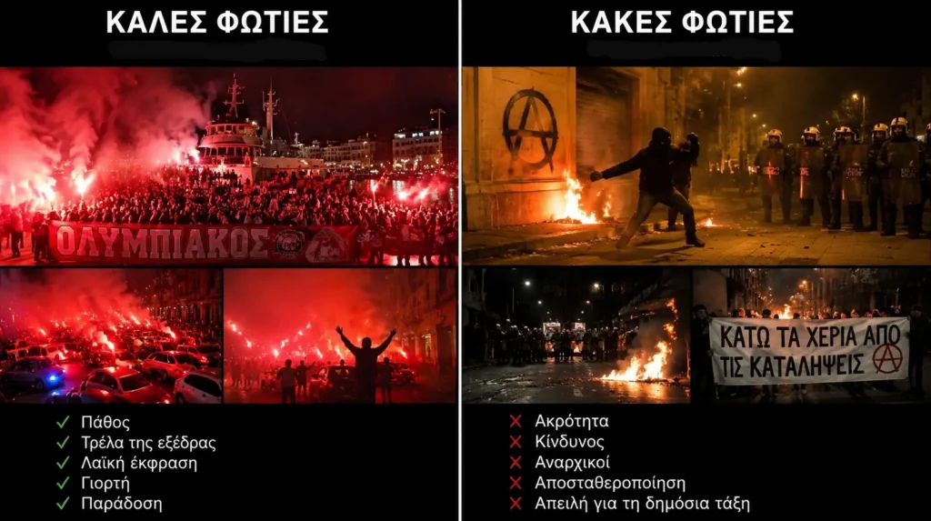 Καλές και Κακές Φωτιές