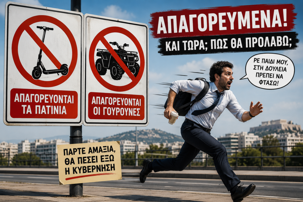 «Πάρτε αμάξια, θα πέσει έξω η κυβέρνηση»