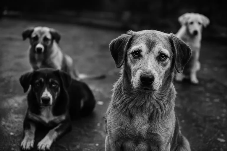 stray dogs