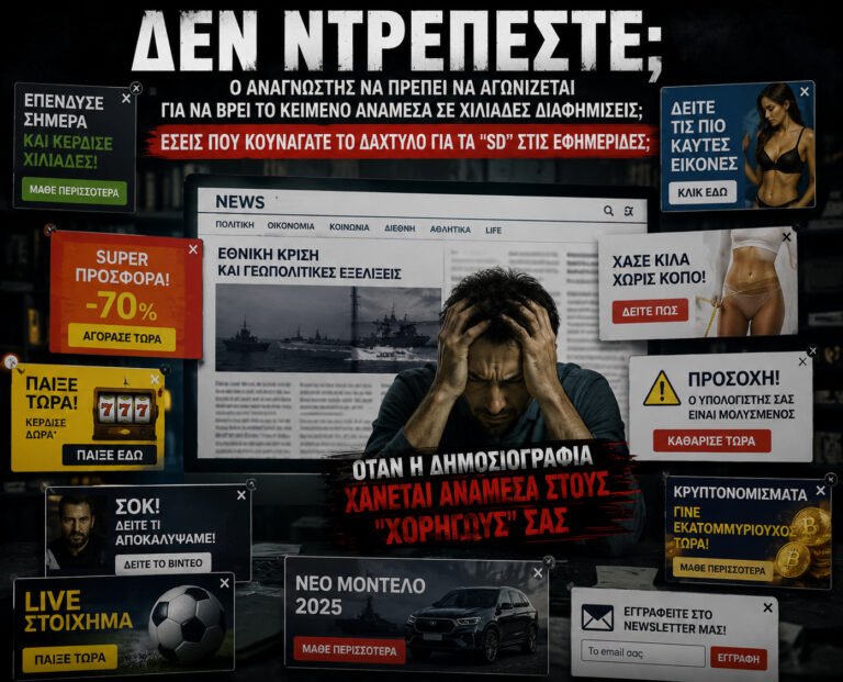 δεν ντρέπεστε