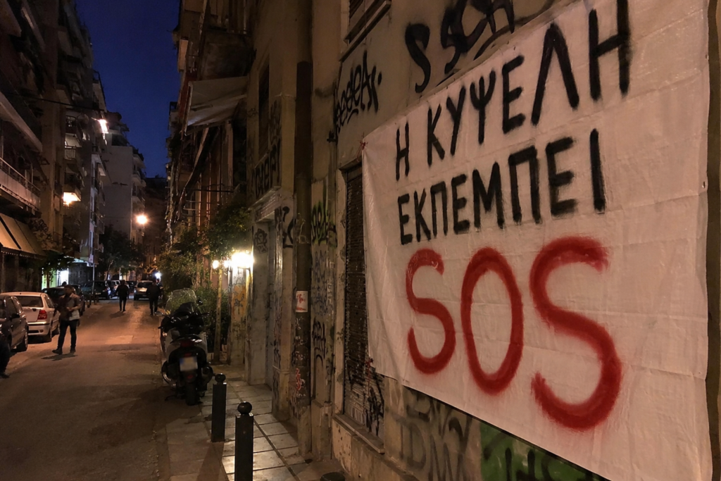 η κυψελη εκπεμπει sos
