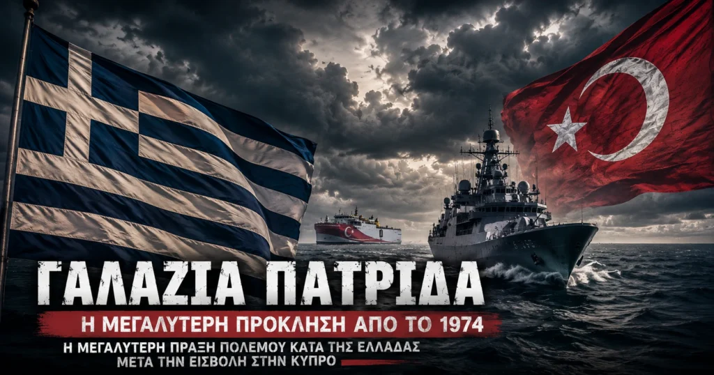 η μεγαλυτερη προκληση απο το 1974