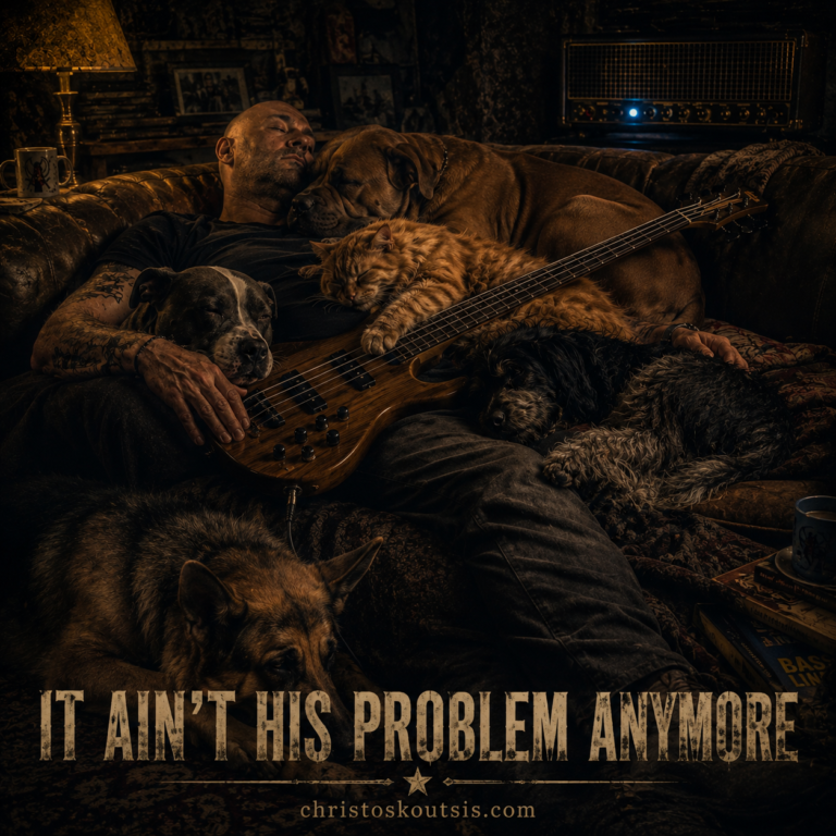 it aint his problem anymore