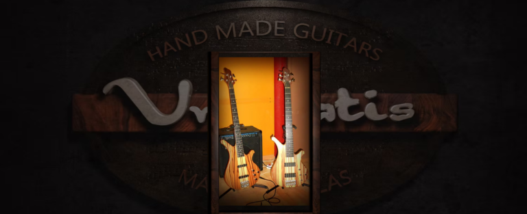 Leonidas Vrahatis custom Basses