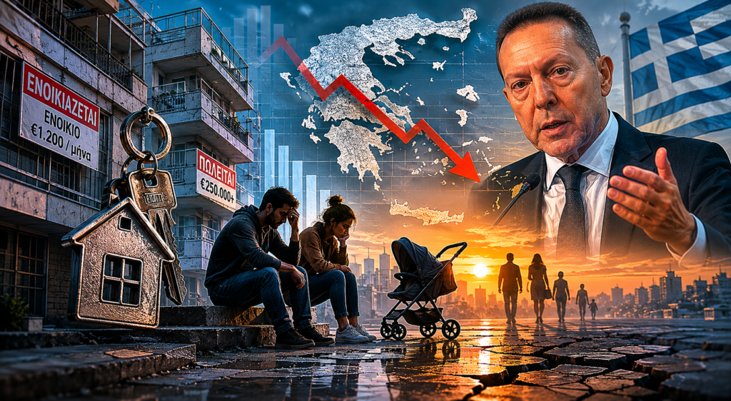 Στουρνάρας για Δημογραφικό