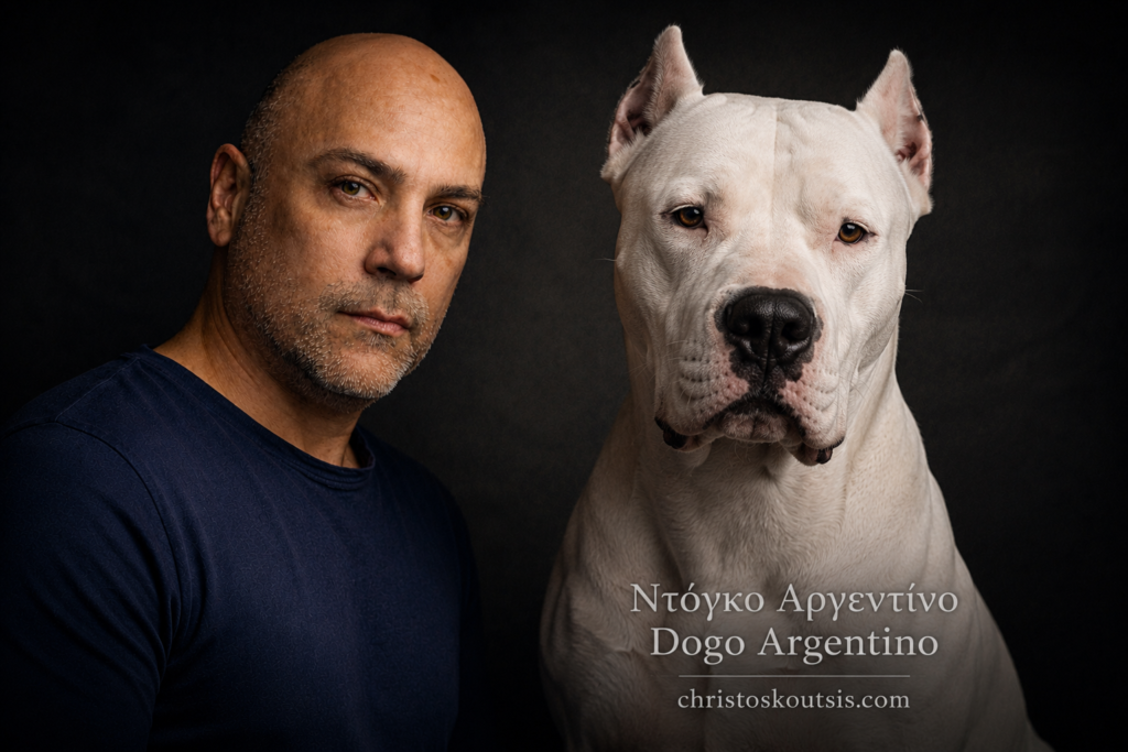 Ντόγκο Αργεντίνο Dogo Argentino