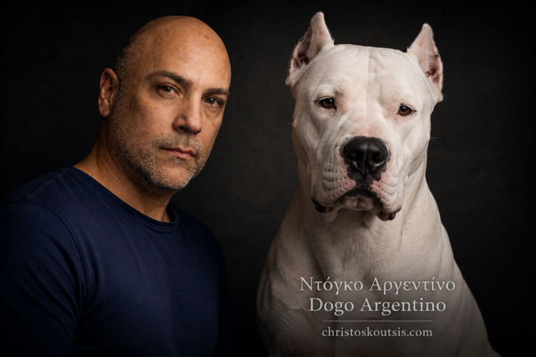Ντόγκο Αργεντίνο Dogo Argentino