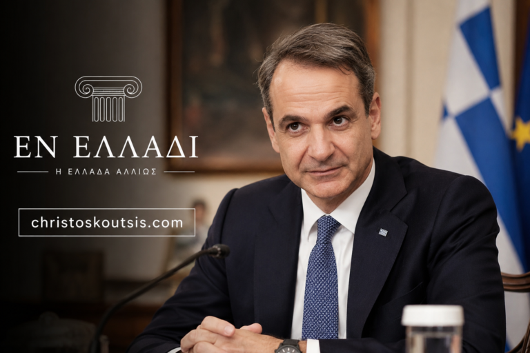 Κυριάκος Μητσοτάκης