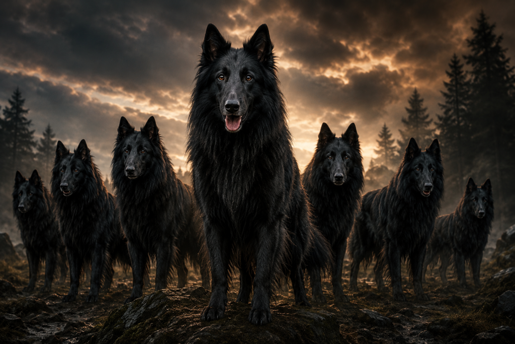 the pack