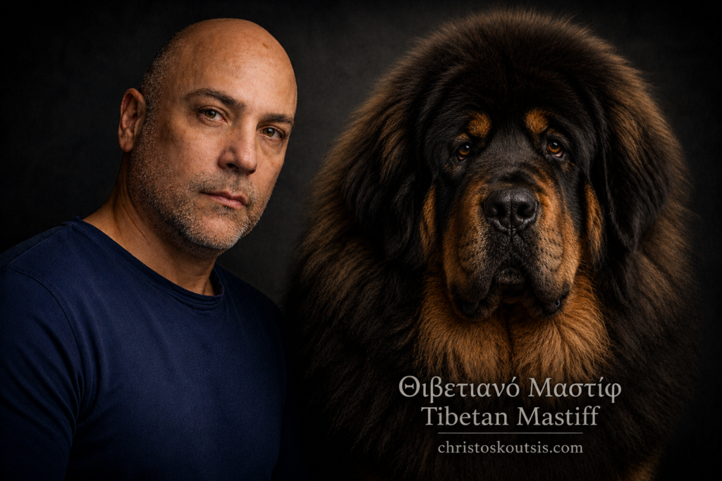 Θιβετιανό Μαστίφ Tibetan Mastiff