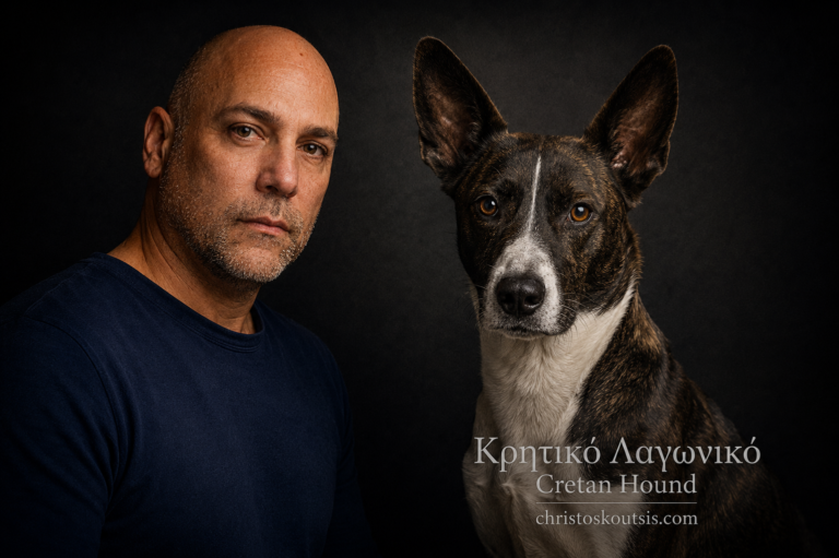 Κρητικός Λαγωνικός - Cretan Hound