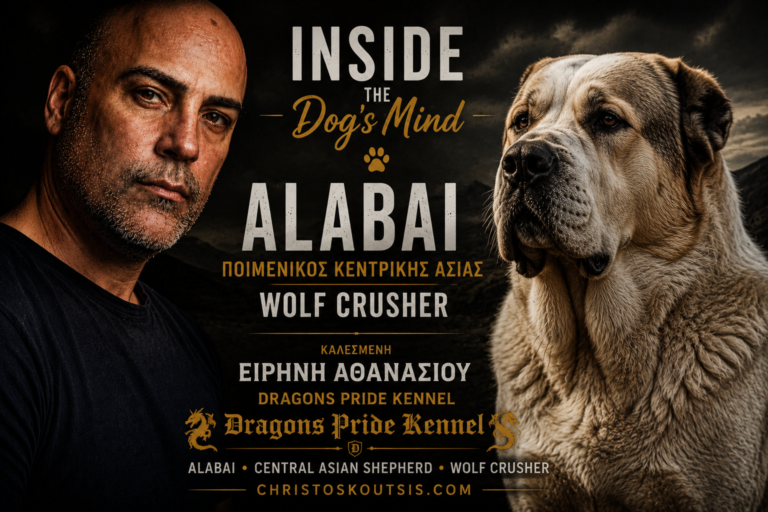 Alabai – Ο Wolf Crusher της Κεντρικής Ασίας