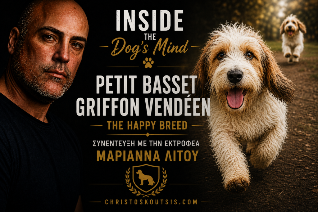Petit Basset Griffon Vendéen