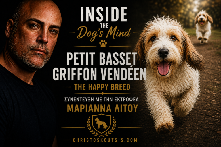 Petit Basset Griffon Vendéen