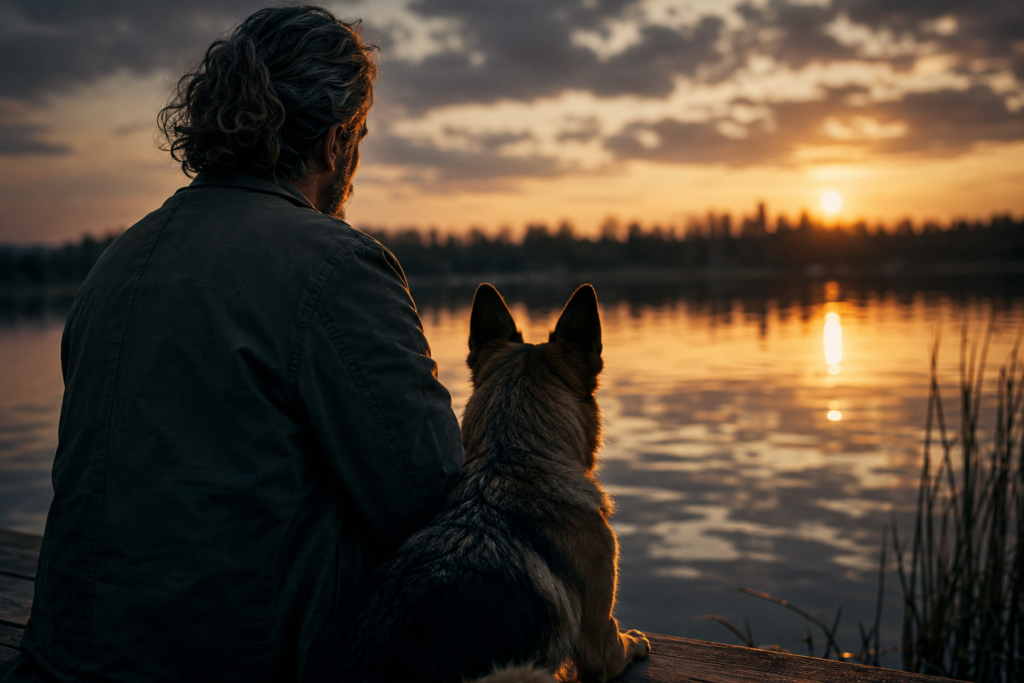 dogs and humans