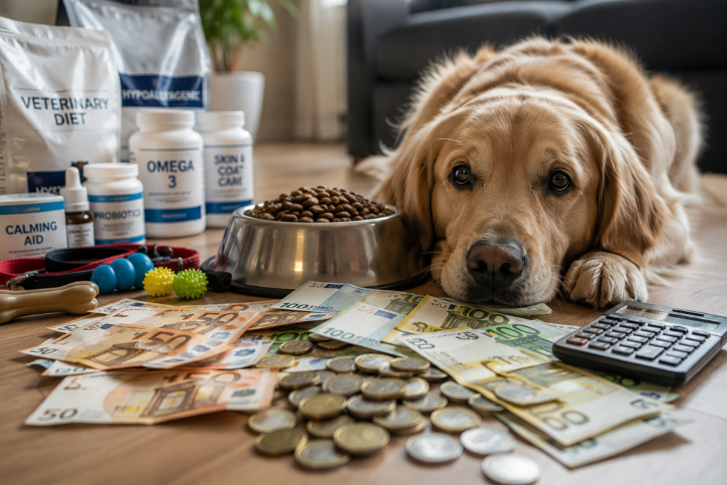 dogs and money