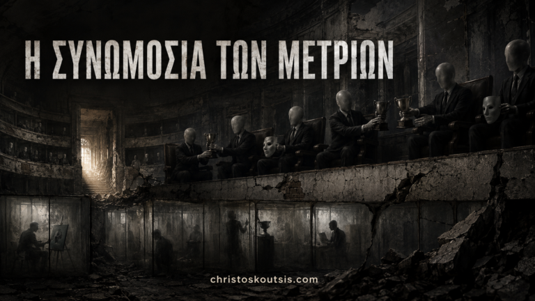 Η συνωμοσία των μετρίων